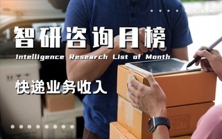 2021年10月中国各省份快递业务收入排行榜：浙江跨入快递业务累计收入超千亿元的行列（附月榜TOP31详单）