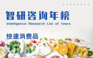 2021全球50强快速消费品公司排行榜：中国上榜5家公司，万洲国际排名15（附年榜TOP50详单）