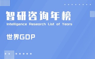 2020年世界主要国家国内生产总值排行榜：中国GDP排名第二，与其他8国人均GDP均呈现增长趋势（附年榜TOP42详单）