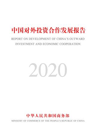 2020年中国对外投资合作发展报告