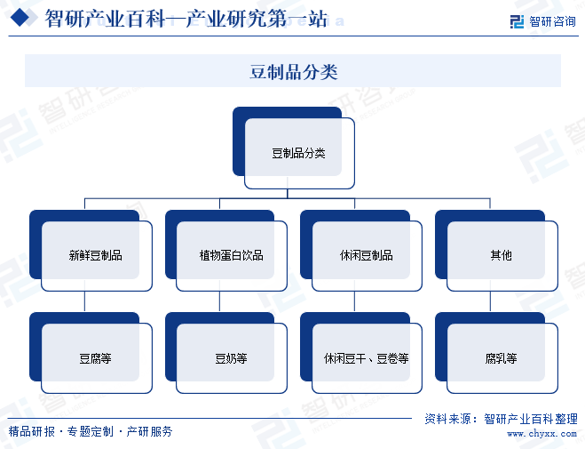 豆制品分类