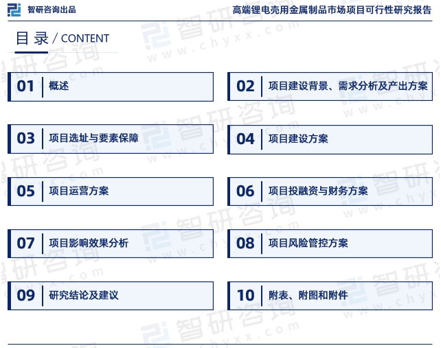 为确保《可行性研究报告》内所涉行业、项目数据精准性以及论证分析严谨性，智研咨询研究团队通过上市公司年报、厂家调研、经销商座谈、专家验证等多渠道开展数据采集工作，并对数据及内容进行严密论证，以求深度剖析项目在技术、经济和社会条件等方面的可行性，使项目建设单位（企业）能够从多种维度、多个侧面综合了解项目的市场前景及效益等内容，进而助力项目后续行政审批立项、征地审批、银行贷款、招商合作。