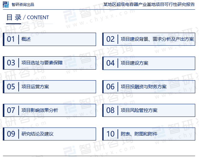 为确保《可行性研究报告》内所涉行业、项目数据精准性以及论证分析严谨性，智研咨询研究团队通过上市公司年报、厂家调研、经销商座谈、专家验证等多渠道开展数据采集工作，并对数据及内容进行严密论证，以求深度剖析项目在技术、经济和社会条件等方面的可行性，使项目建设单位（企业）能够从多种维度、多个侧面综合了解项目的市场前景及效益等内容，进而助力项目后续行政审批立项、征地审批、银行贷款、招商合作。