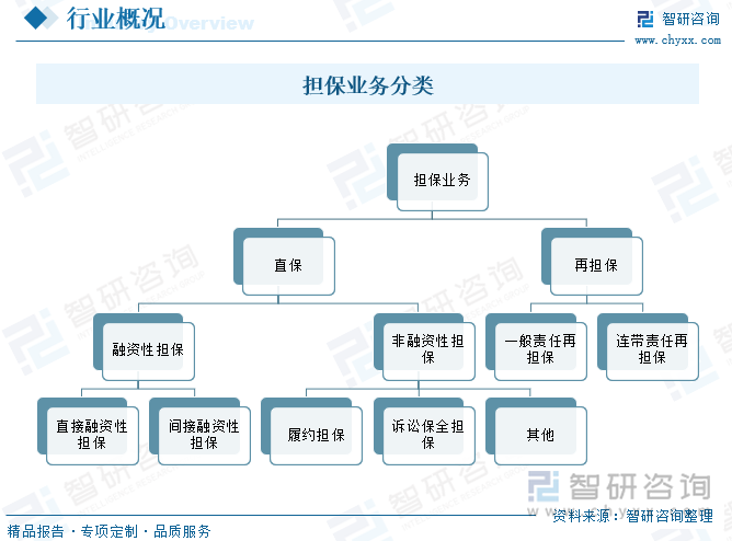 担保业务分类