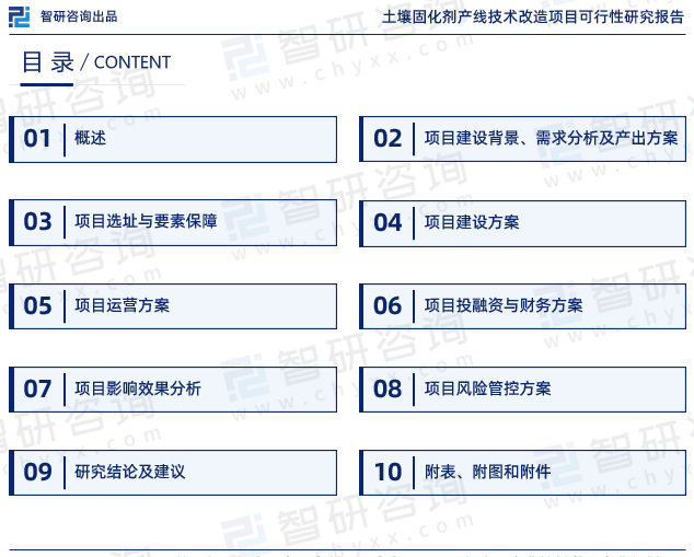 为确保《可行性研究报告》内所涉行业、项目数据精准性以及论证分析严谨性，智研咨询研究团队通过上市公司年报、厂家调研、经销商座谈、专家验证等多渠道开展数据采集工作，并对数据及内容进行严密论证，以求深度剖析项目在技术、经济和社会条件等方面的可行性，使项目建设单位（企业）能够从多种维度、多个侧面综合了解项目的市场前景及效益等内容，进而助力项目后续行政审批立项、征地审批、银行贷款、招商合作。