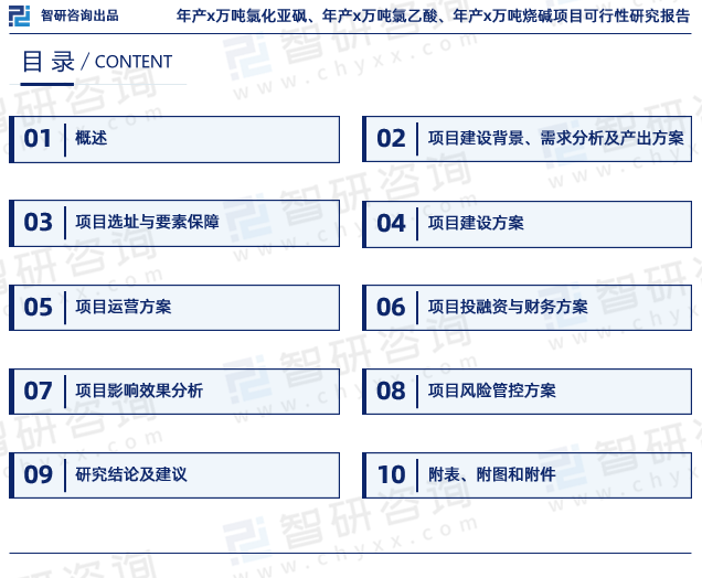 为确保《可行性研究报告》内所涉行业、项目数据精准性以及论证分析严谨性，智研咨询研究团队通过上市公司年报、厂家调研、经销商座谈、专家验证等多渠道开展数据采集工作，并对数据及内容进行严密论证，以求深度剖析项目在技术、经济和社会条件等方面的可行性，使项目建设单位（企业）能够从多种维度、多个侧面综合了解项目的市场前景及效益等内容，进而助力项目后续行政审批立项、征地审批、银行贷款、招商合作。