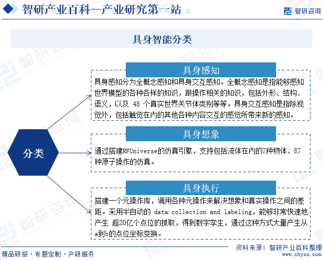 具身智能分类