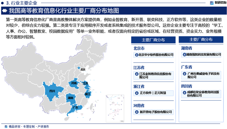 面对激烈的市场竞争和不断变化的市场需求，高等教育信息化企业开始注重技术创新和服务质量的提升。通过引入新技术、优化服务流程、提升用户体验等方式来增强自身的竞争力。