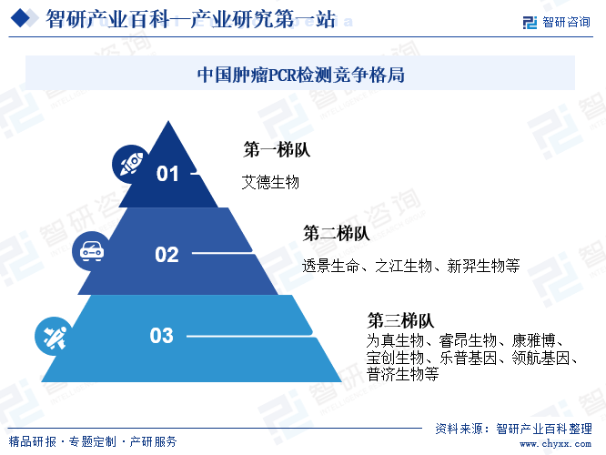 中国肿瘤PCR检测竞争格局