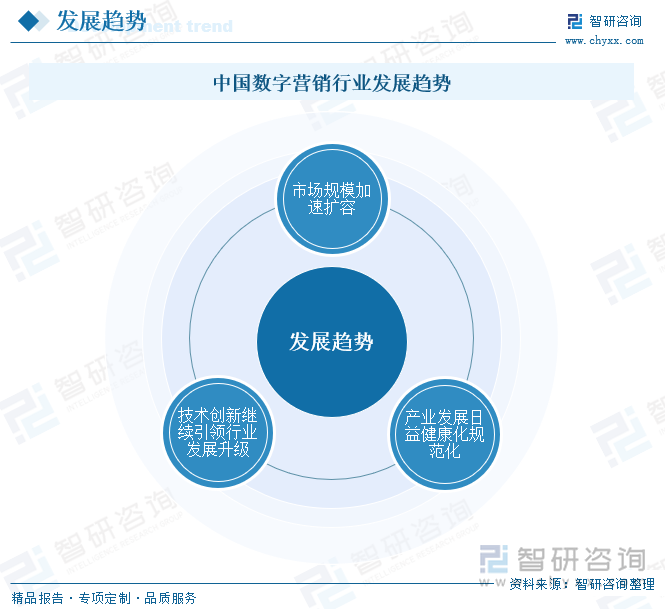 中国数字营销行业发展趋势